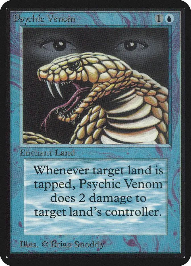 Psychic Venom (Limited Edition Alpha)