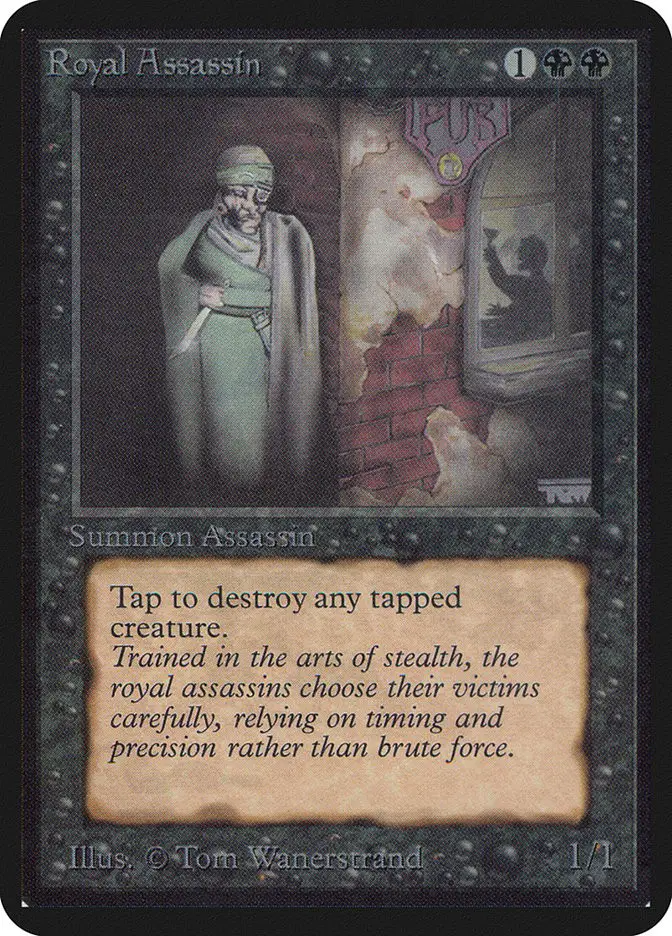 Royal Assassin (Limited Edition Alpha)