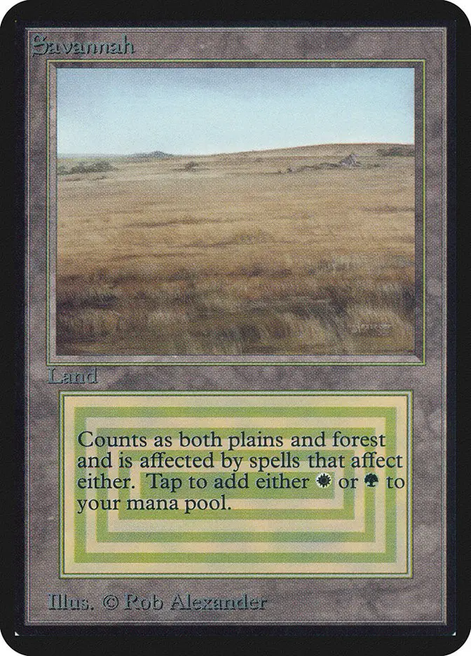 Savannah (Limited Edition Alpha)