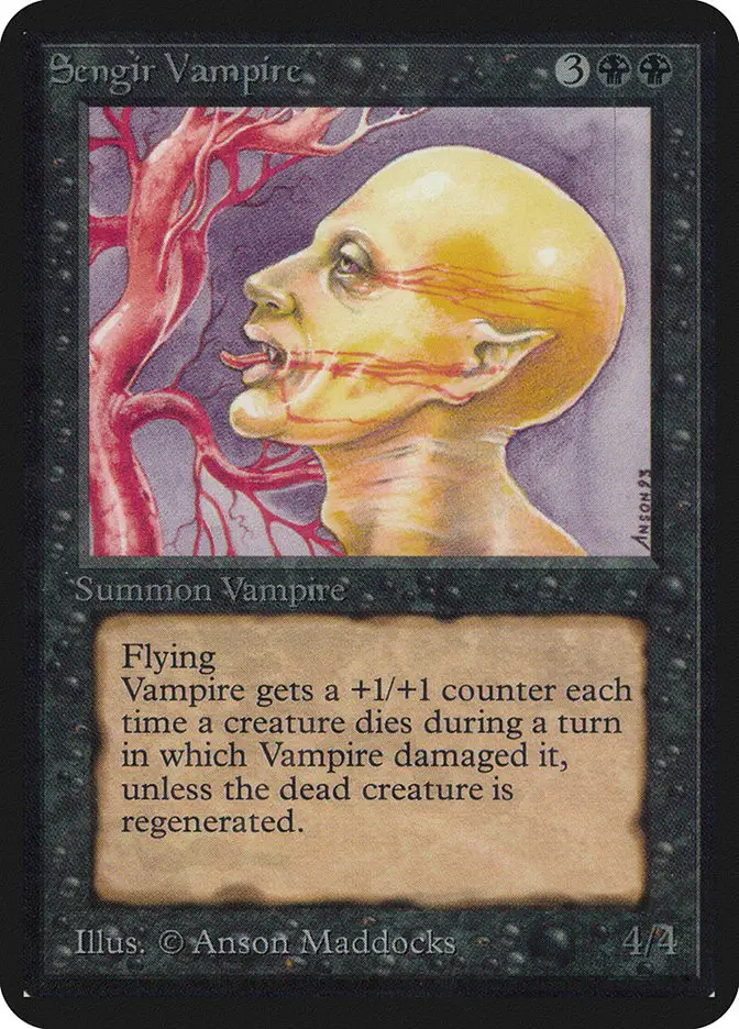 Sengir Vampire (Limited Edition Alpha)