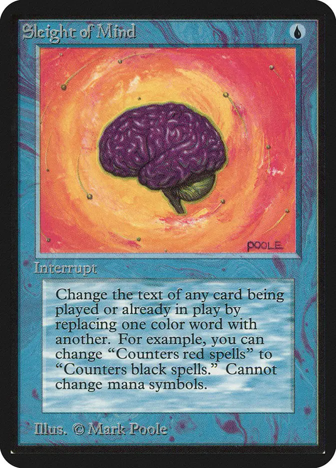 Sleight of Mind (Limited Edition Alpha)