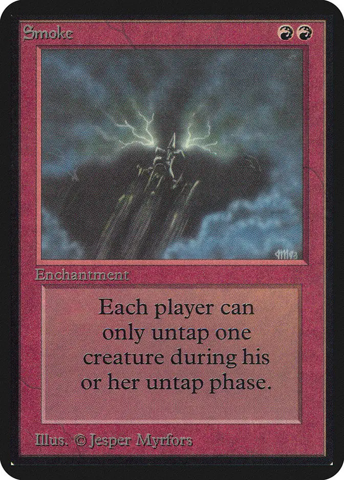 Smoke (Limited Edition Alpha)