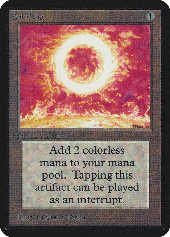 Sol Ring (Limited Edition Alpha)