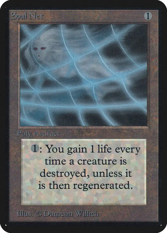 Soul Net (Limited Edition Alpha)