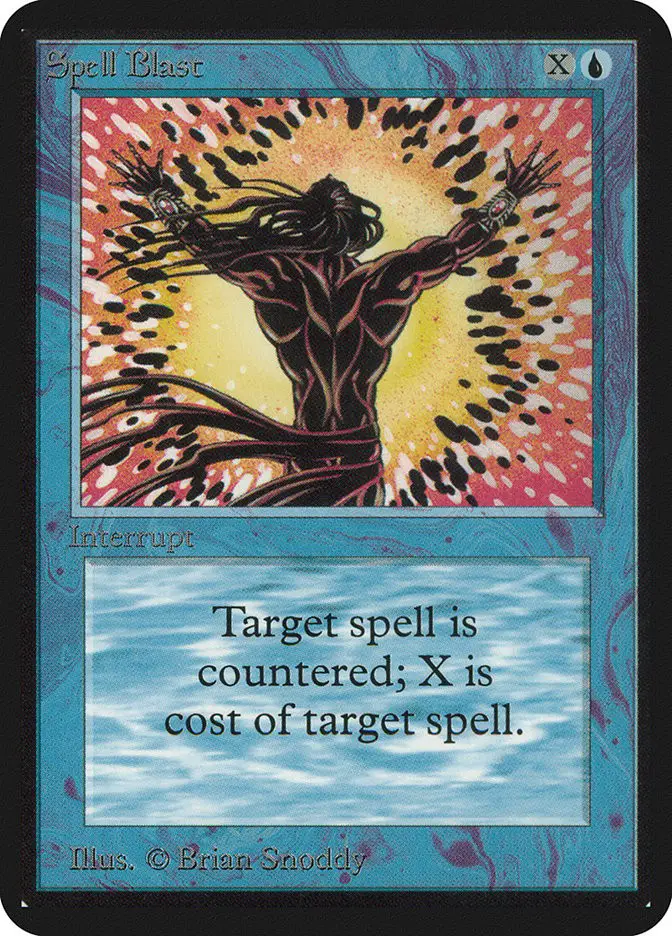 Spell Blast (Limited Edition Alpha)