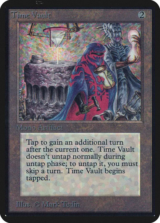 Time Vault (Limited Edition Alpha)