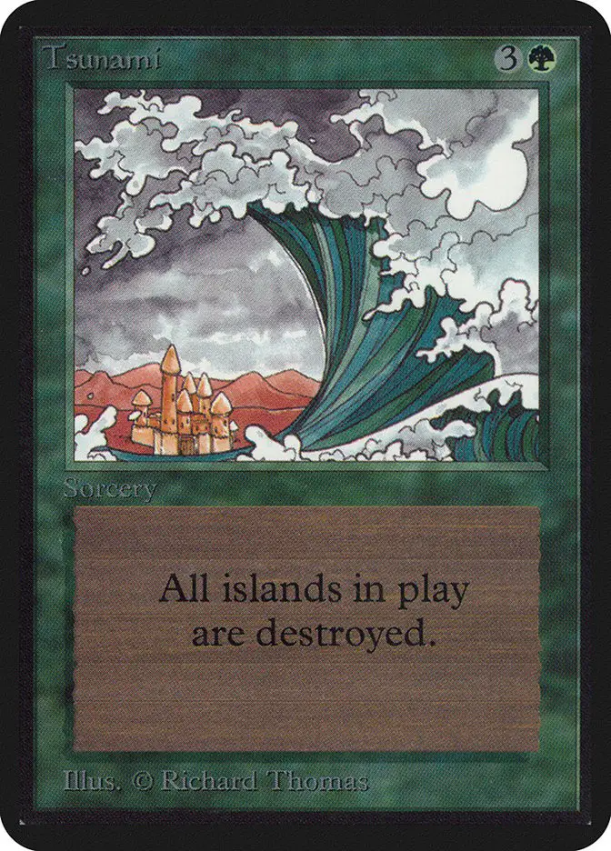 Tsunami (Limited Edition Alpha)