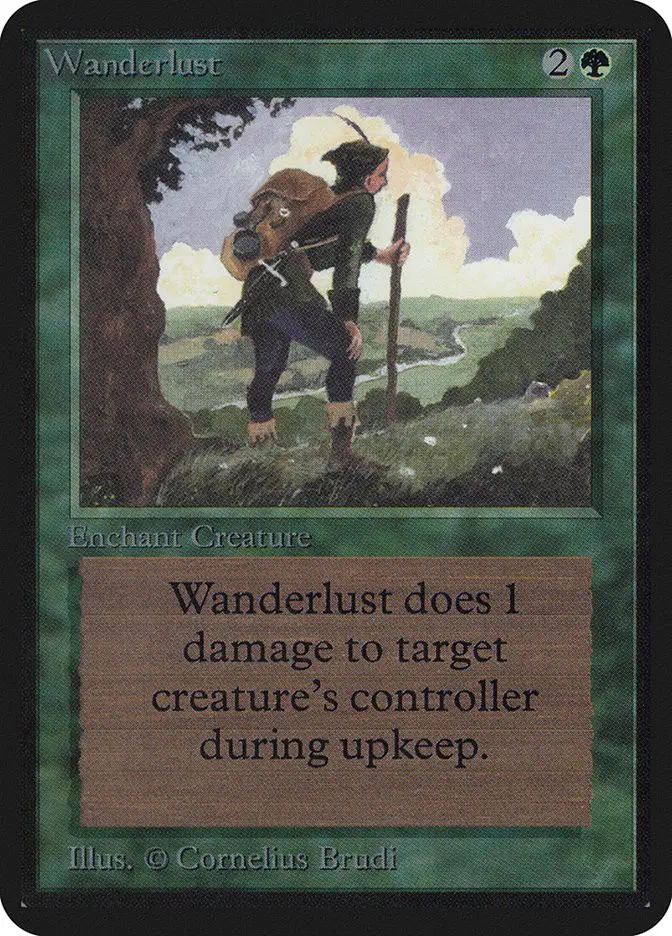 Wanderlust (Limited Edition Alpha)