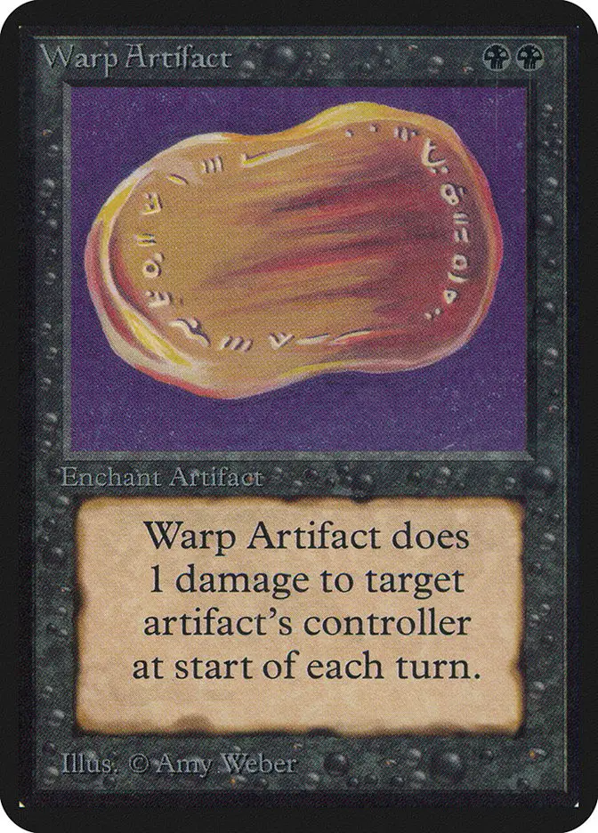 Warp Artifact (Limited Edition Alpha)