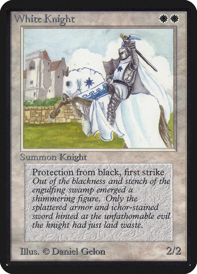 White Knight (Limited Edition Alpha)