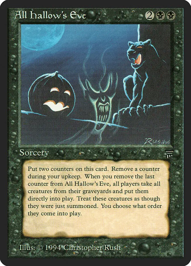 All Hallow s Eve (Legends)