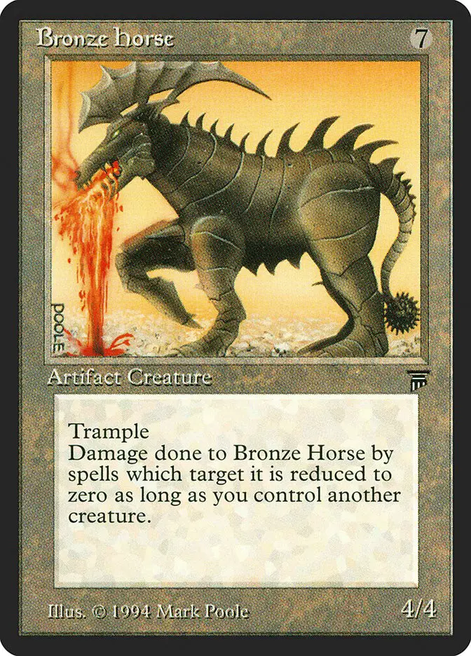 Bronze Horse (Legends)