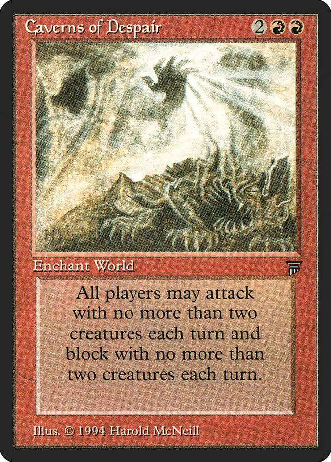 Caverns of Despair (Legends)