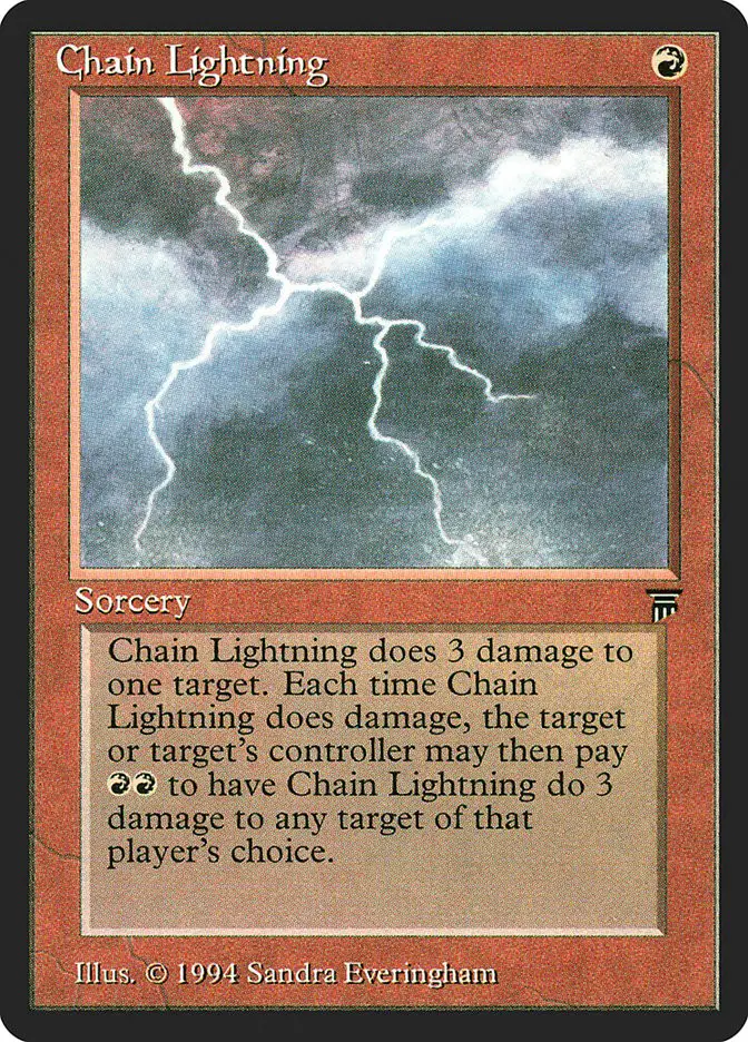 Chain Lightning (Legends)