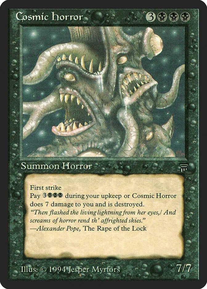 Cosmic Horror (Legends)