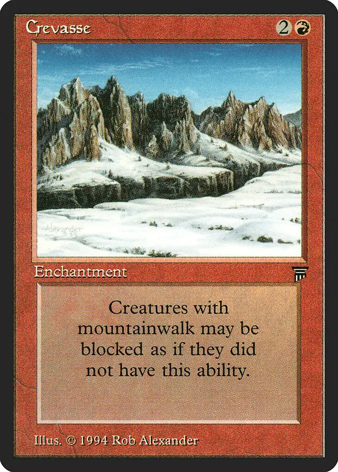 Crevasse (Legends)