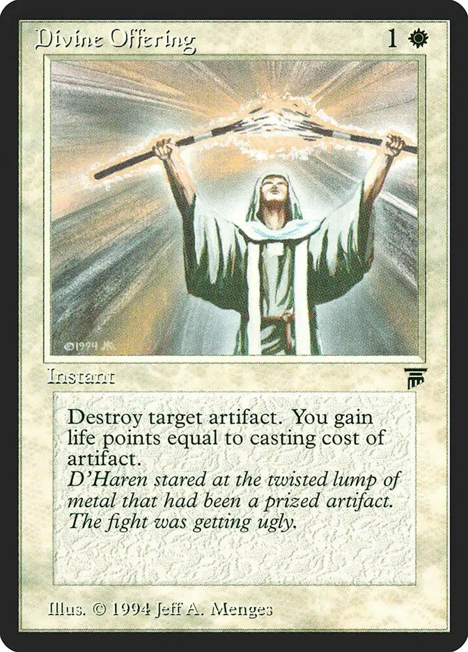 Divine Offering (Legends)
