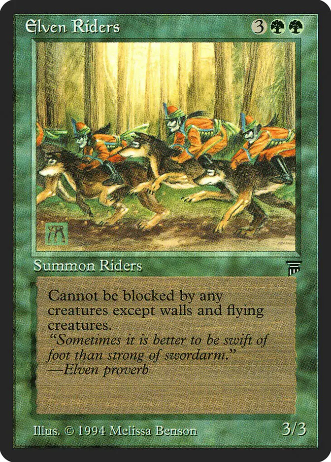 Elven Riders (Legends)