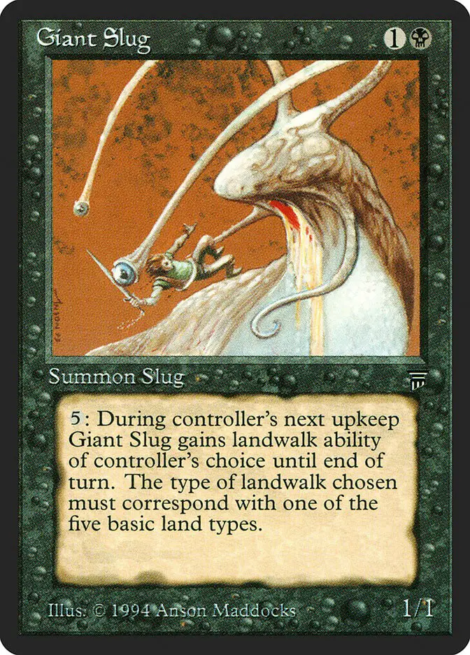 Giant Slug (Legends)