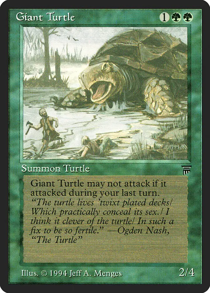 Giant Turtle (Legends)