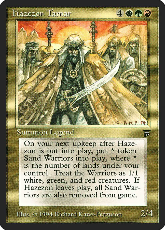Hazezon Tamar (Legends)