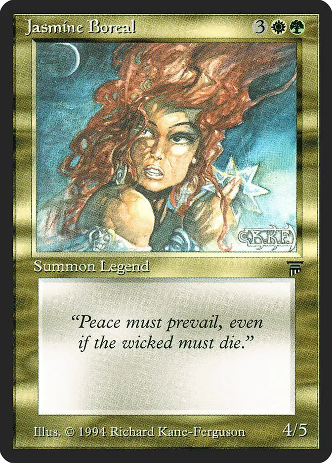 Jasmine Boreal (Legends)
