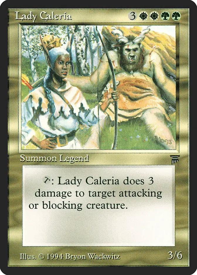 Lady Caleria (Legends)