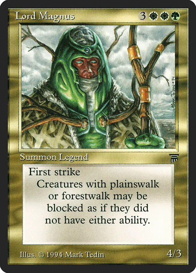 Lord Magnus (Legends)