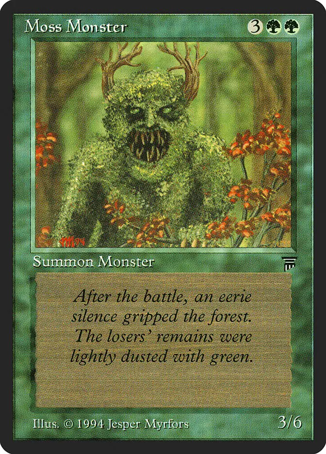 Moss Monster (Legends)