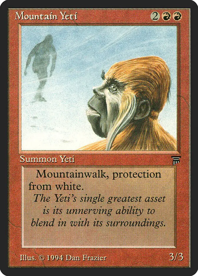Mountain Yeti (Legends)