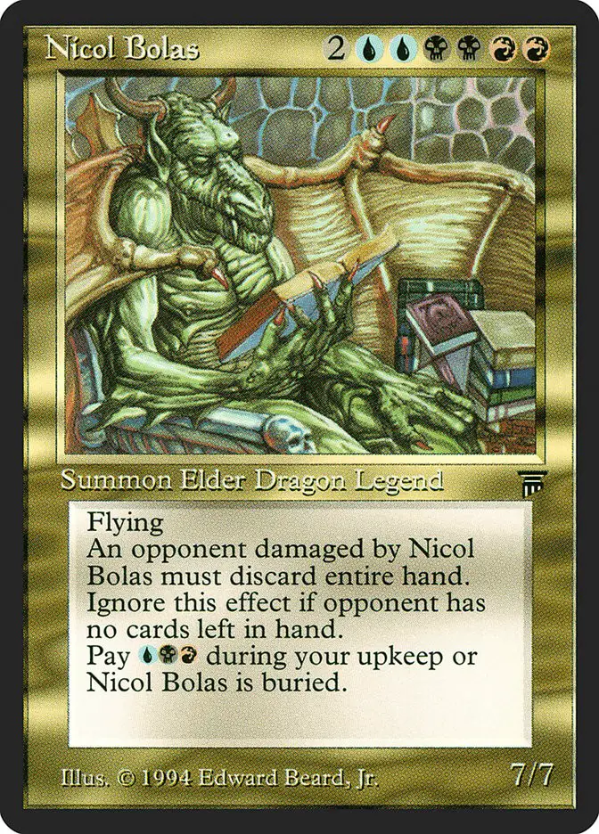 Nicol Bolas (Legends)
