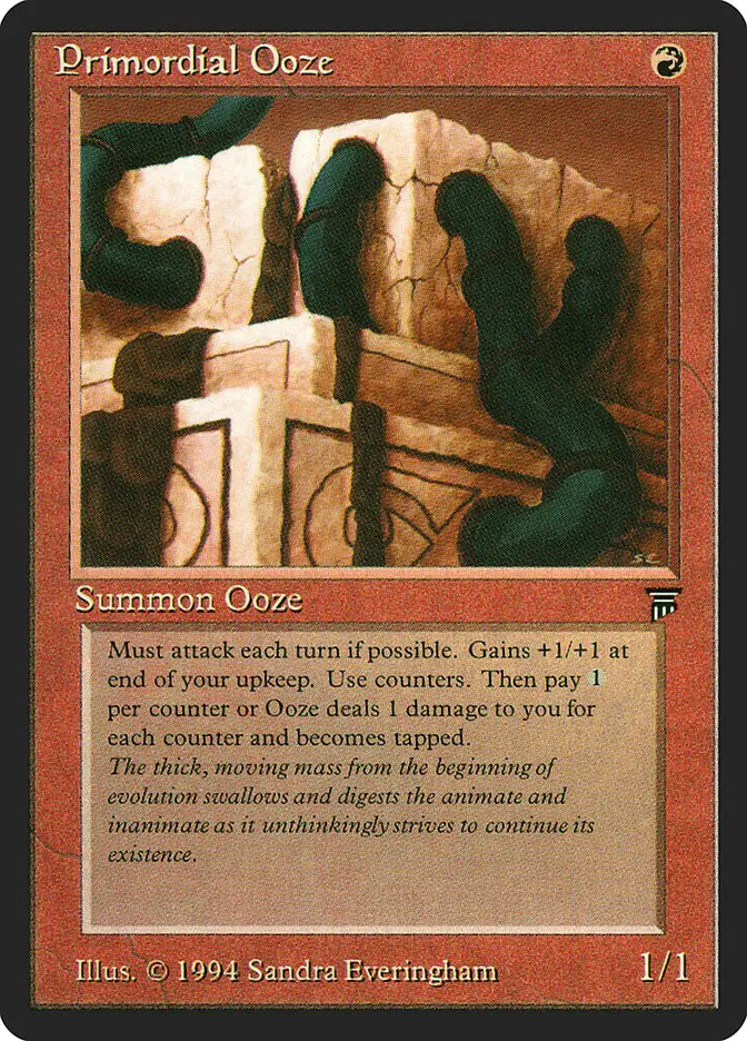 Primordial Ooze (Legends)