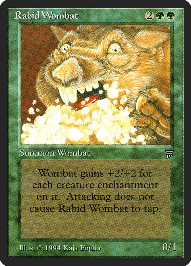 Rabid Wombat (Legends)