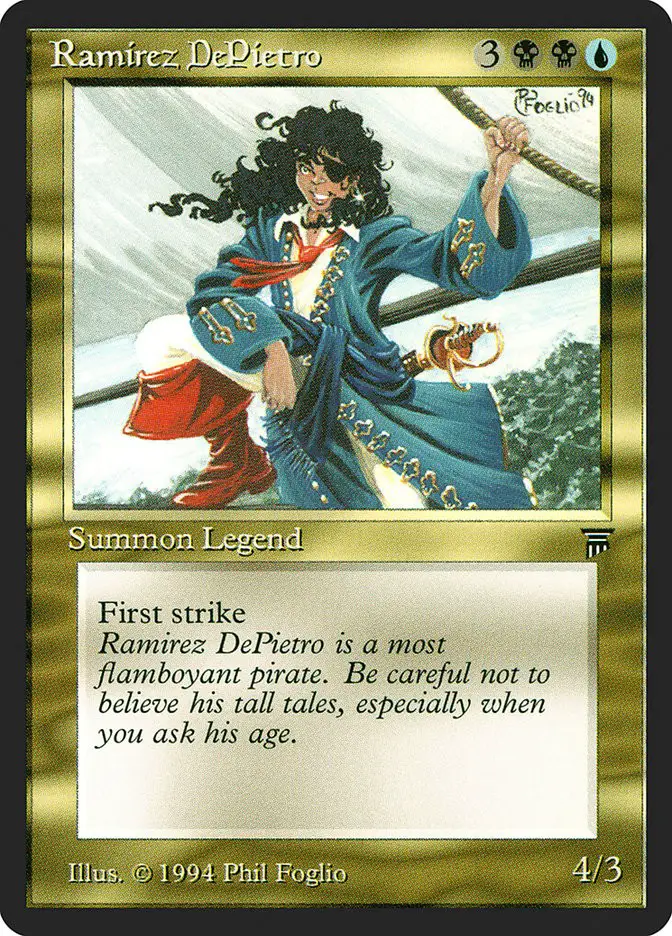 Ramirez DePietro (Legends)
