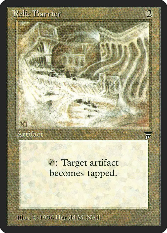 Relic Barrier (Legends)