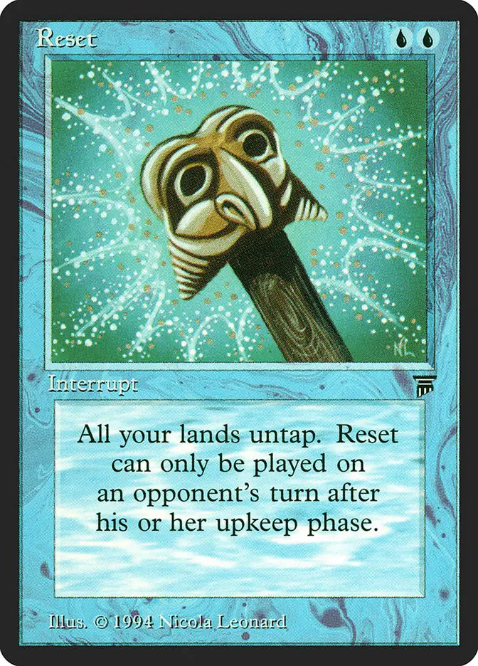 Reset (Legends)