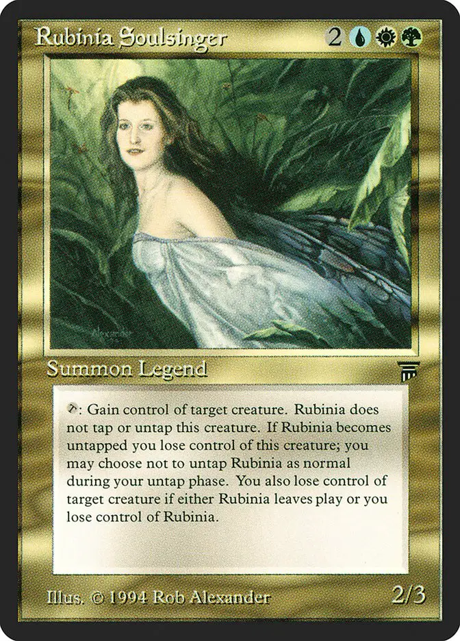 Rubinia Soulsinger (Legends)