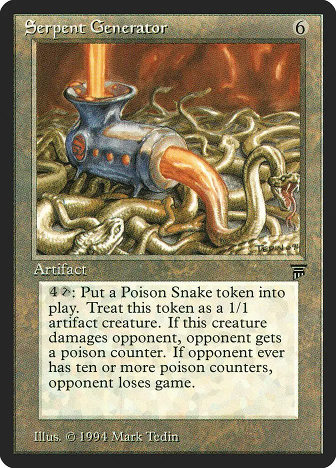 Serpent Generator (Legends)