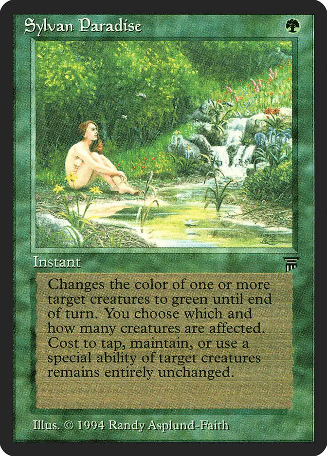Sylvan Paradise (Legends)