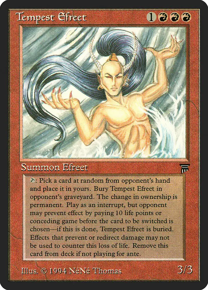 Tempest Efreet (Legends)