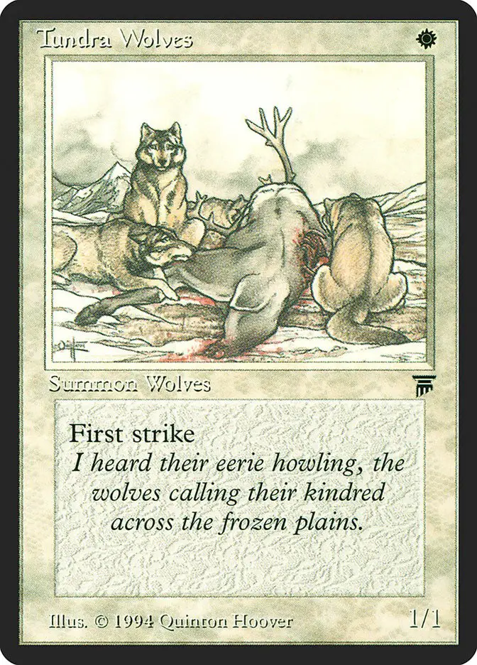 Tundra Wolves (Legends)