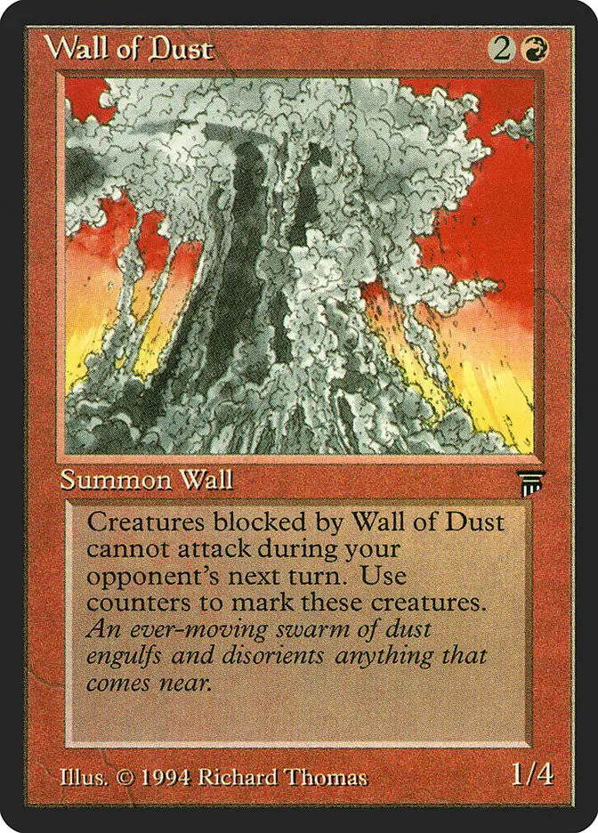 Wall of Dust (Legends)