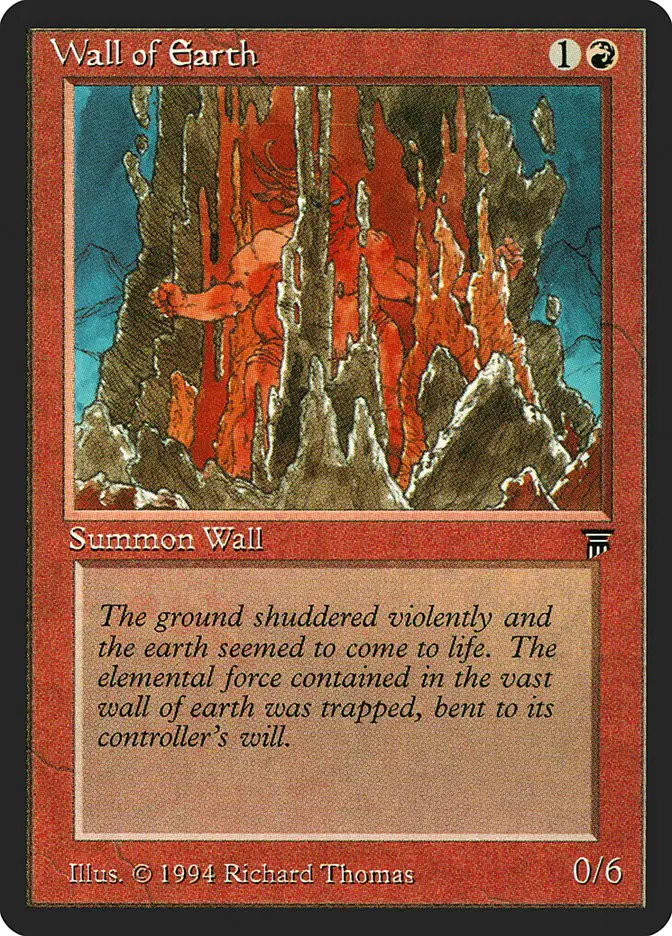 Wall of Earth (Legends)