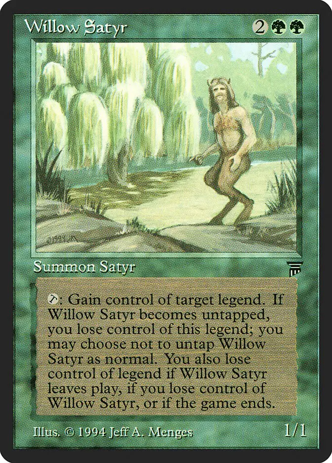 Willow Satyr (Legends)