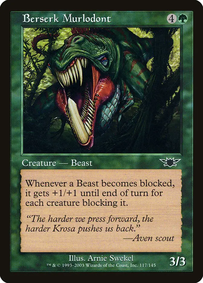 Berserk Murlodont (Legions)
