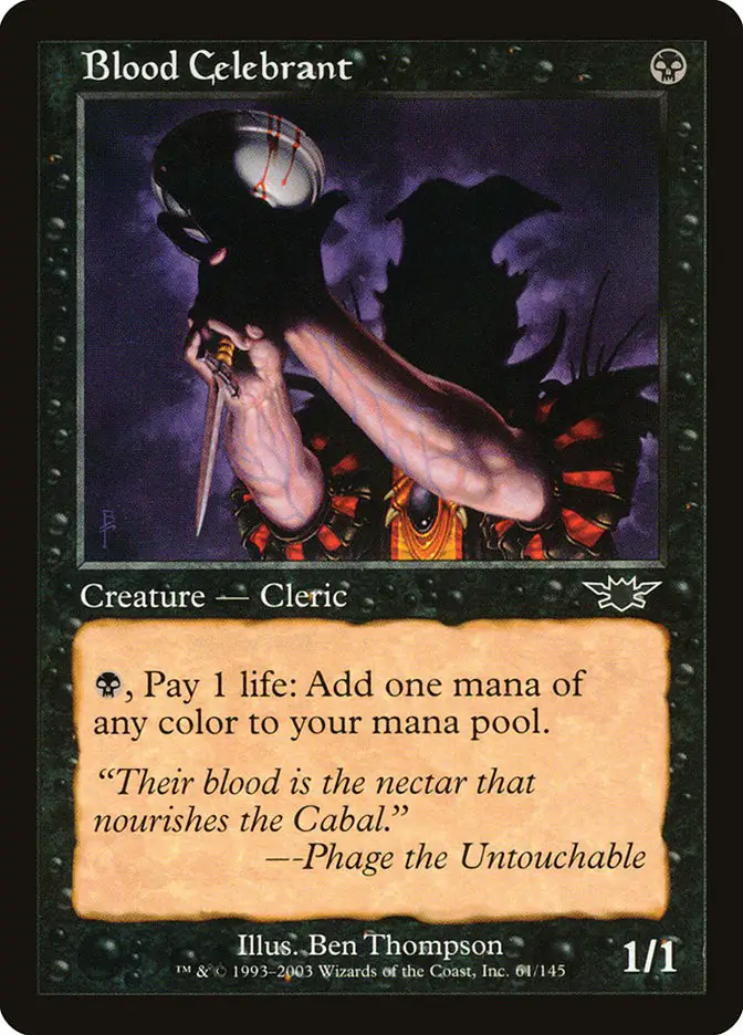Blood Celebrant (Legions)