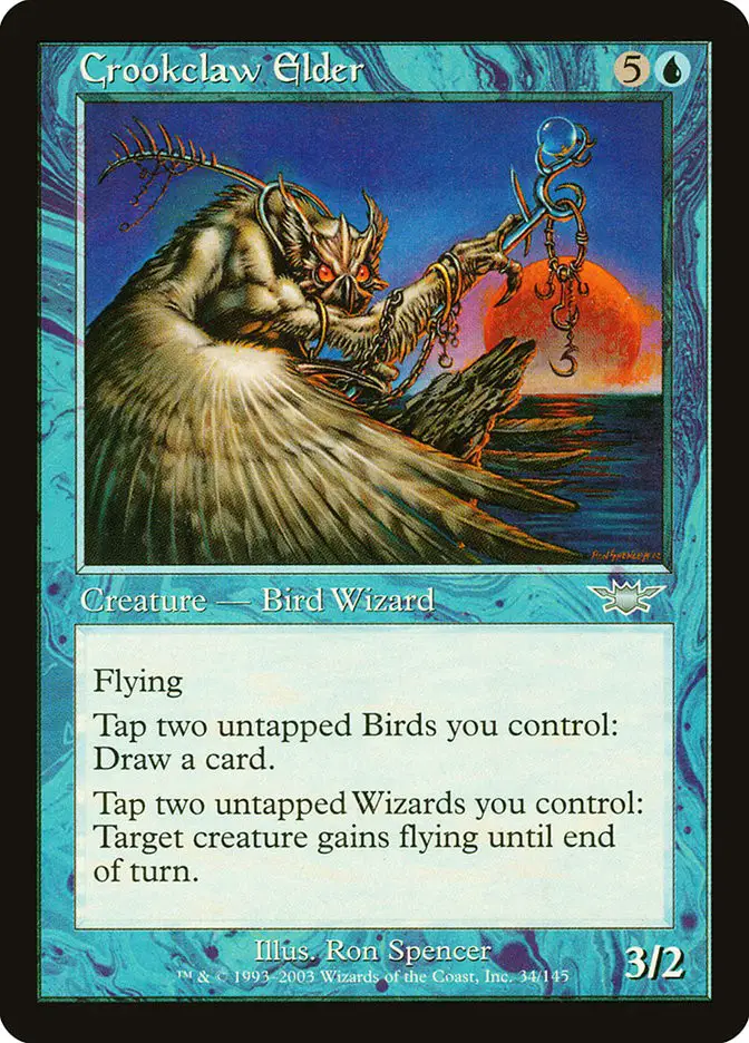 Crookclaw Elder (Legions)