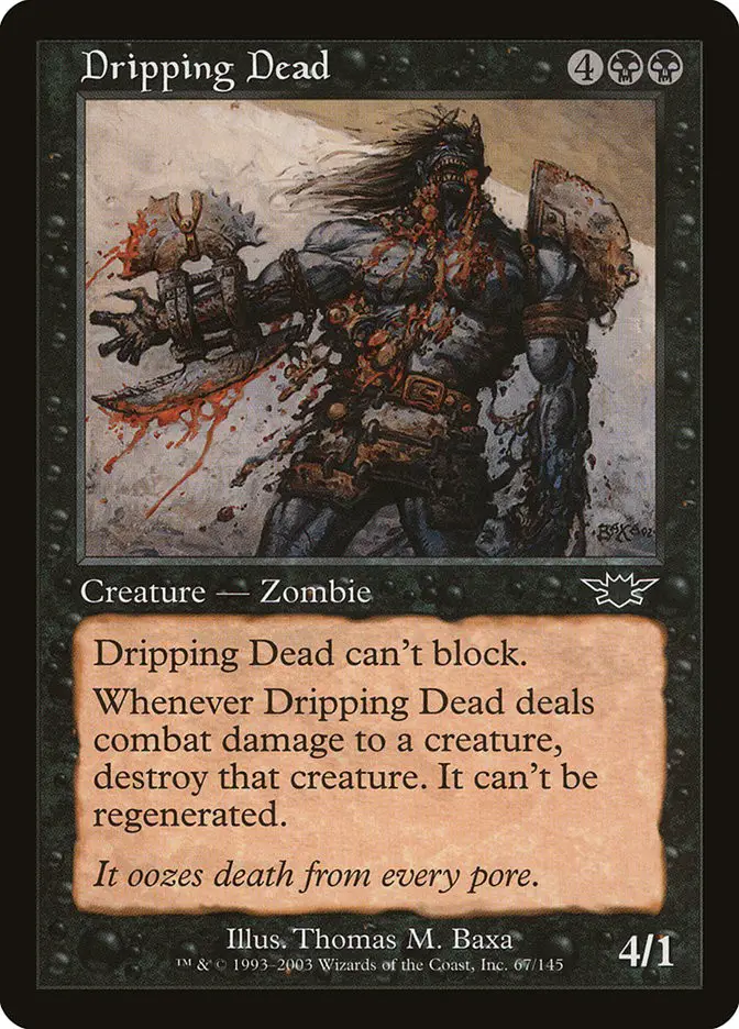 Dripping Dead (Legions)