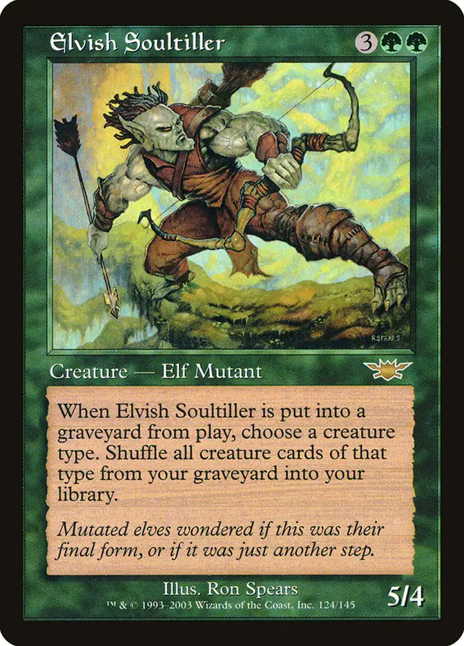 Elvish Soultiller (Legions)