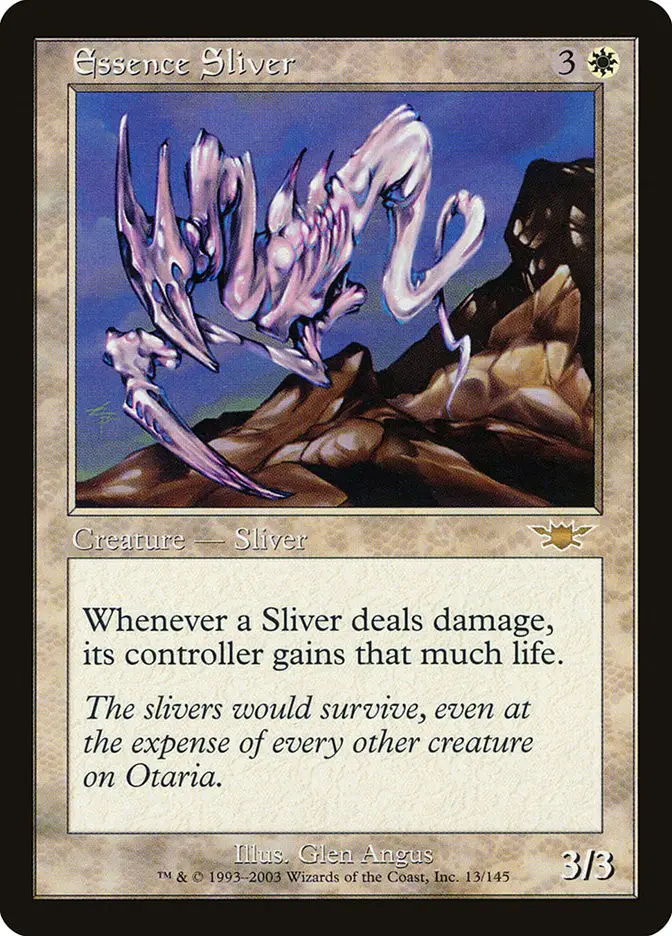 Essence Sliver (Legions)